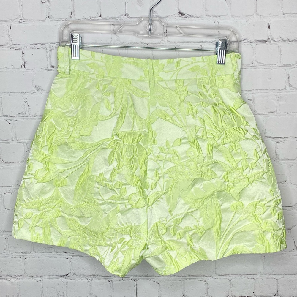 Amanda Uprichard Jane Shorts - Cucumber Medium - Picture 5 of 7